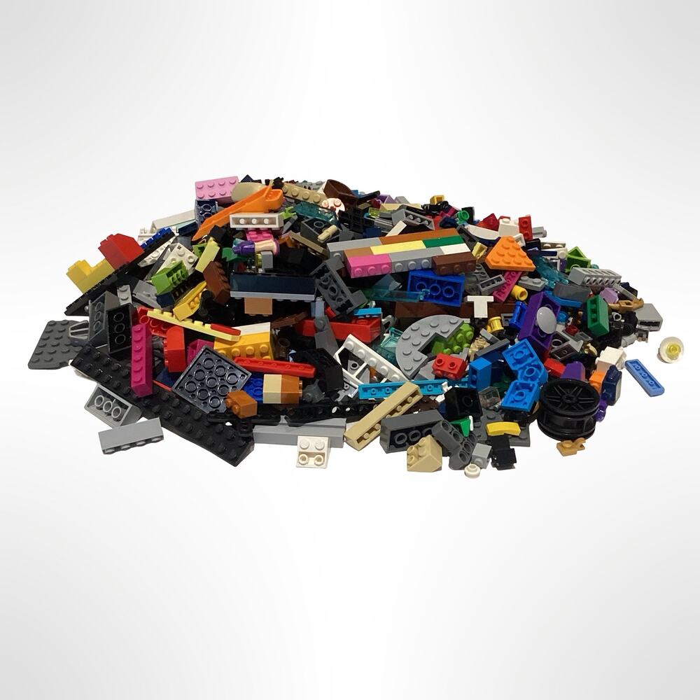 Lot of 2 lbs Random Lego Pieces